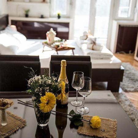 Balkan-Inn Parlament Apartment 贝尔格莱德 外观 照片