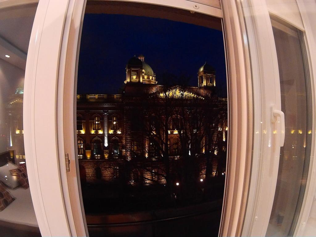 Balkan-Inn Parlament Apartment 贝尔格莱德 外观 照片