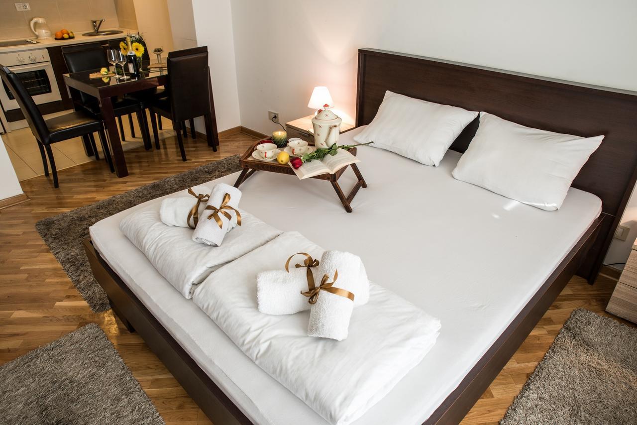 Balkan-Inn Parlament Apartment 贝尔格莱德 外观 照片