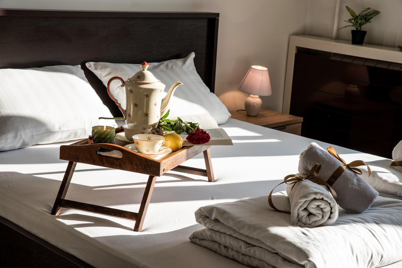 Balkan-Inn Parlament Apartment 贝尔格莱德 外观 照片